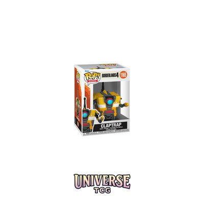 Funko Pop! Borderlands - Claptrap
