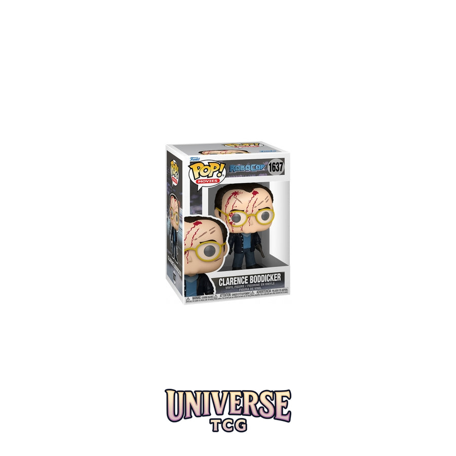 Funko Pop! Robocop - Clarence Boddicker
