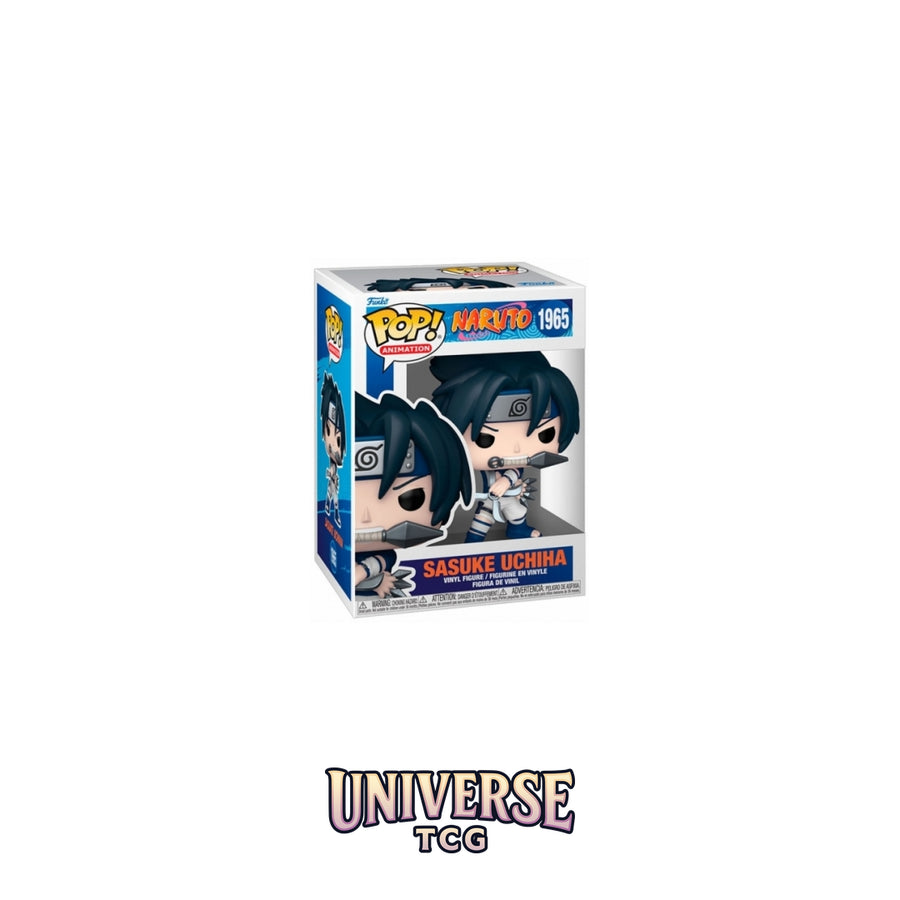 Funko Pop! Naruto - Classic- Sasuke