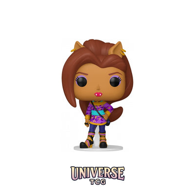 Funko Pop! Monster High - Clawdeen Wolf