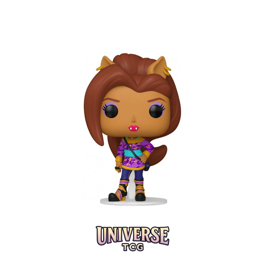 Funko Pop! Monster High - Clawdeen Wolf