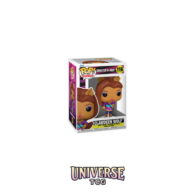 Funko Pop! Monster High - Clawdeen Wolf
