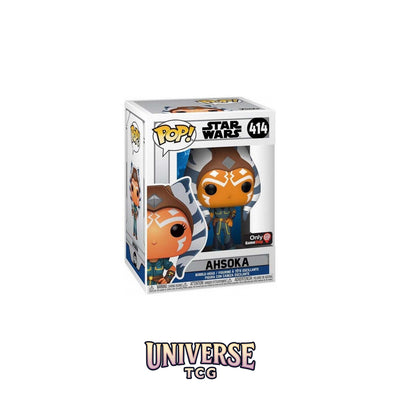 Funko Pop! Ahsoka (New Pose)... - Clone Wars