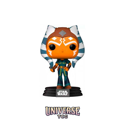 Funko Pop! Ahsoka (New Pose)... - Clone Wars