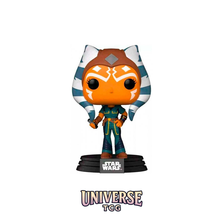 Funko Pop! Ahsoka (New Pose)... - Clone Wars