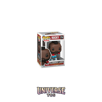 Funko Pop! Rocky - Clubber Lang