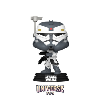 Funko Pop! Star Wars - Commander Wolffe