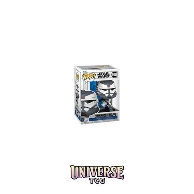 Funko Pop! Star Wars - Commander Wolffe