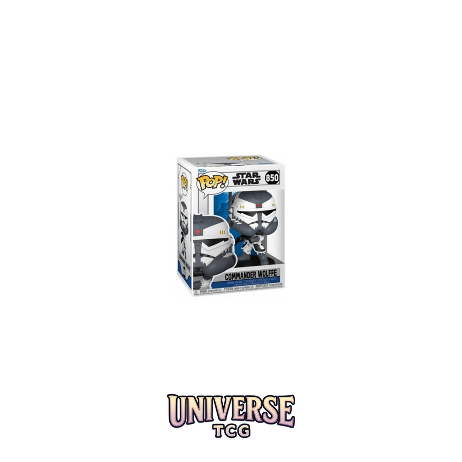 Funko Pop! Star Wars - Commander Wolffe