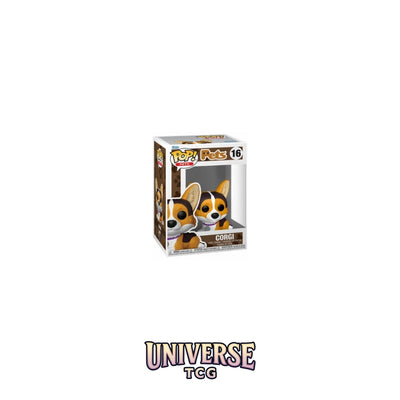Funko Pop! Funko - Corgi Pets
