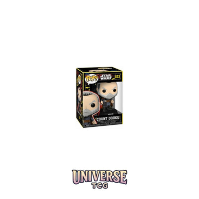 Funko Pop! Star Wars - Count Dooku (Retro)