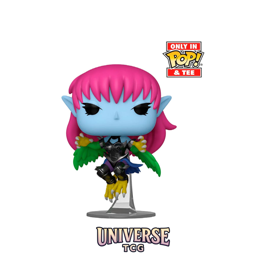 Funko Pop! Collectible - Cyber Harpie Lady(BK) (Exc) -...