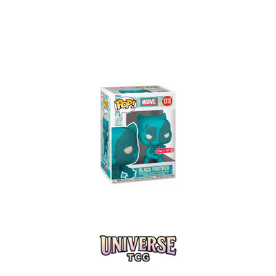 Funko Pop! RR Black Panther (Exc)... - D100