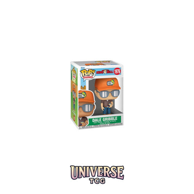 Funko Pop! King of the Hill - Dale Gribble