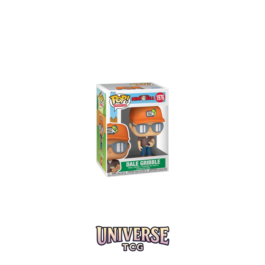 Funko Pop! King of the Hill - Dale Gribble