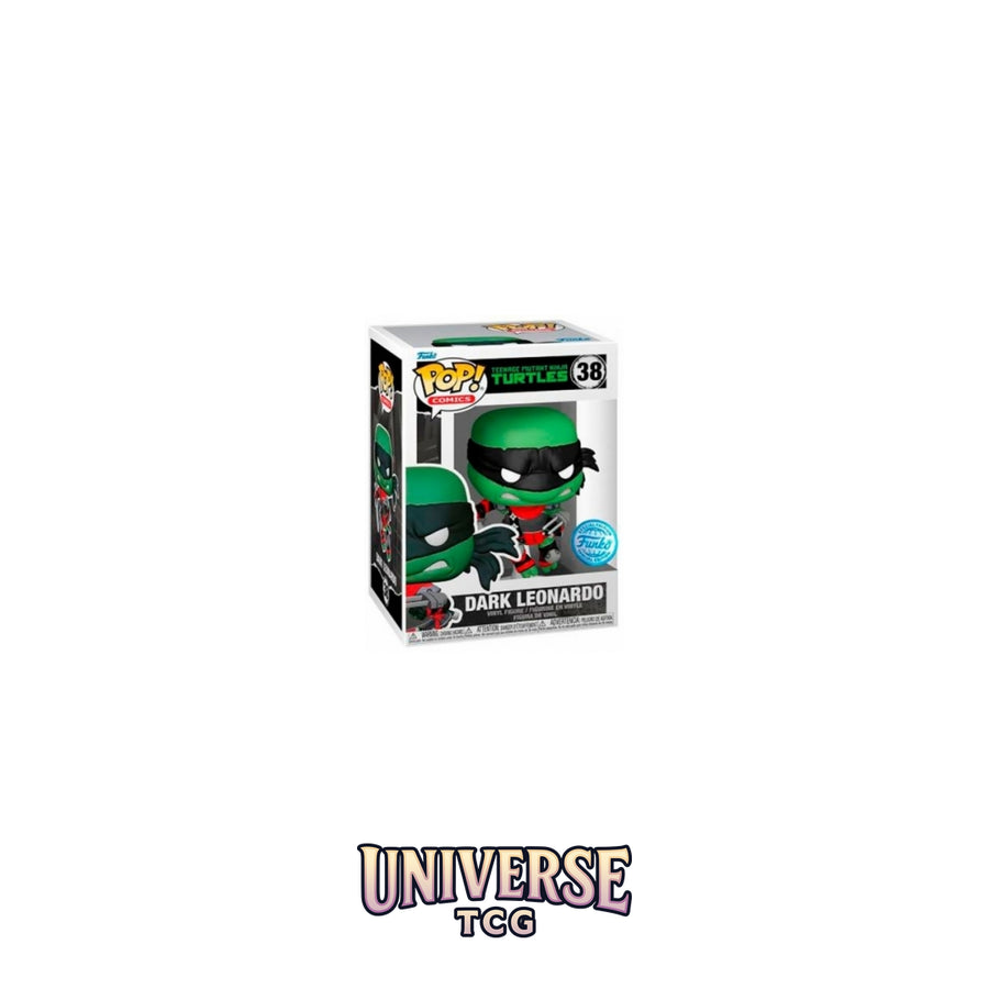 Funko Pop! Tortugas... - Dark Leonardo (Exc)