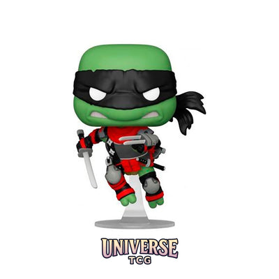 Funko Pop! Tortugas... - Dark Leonardo (Exc)
