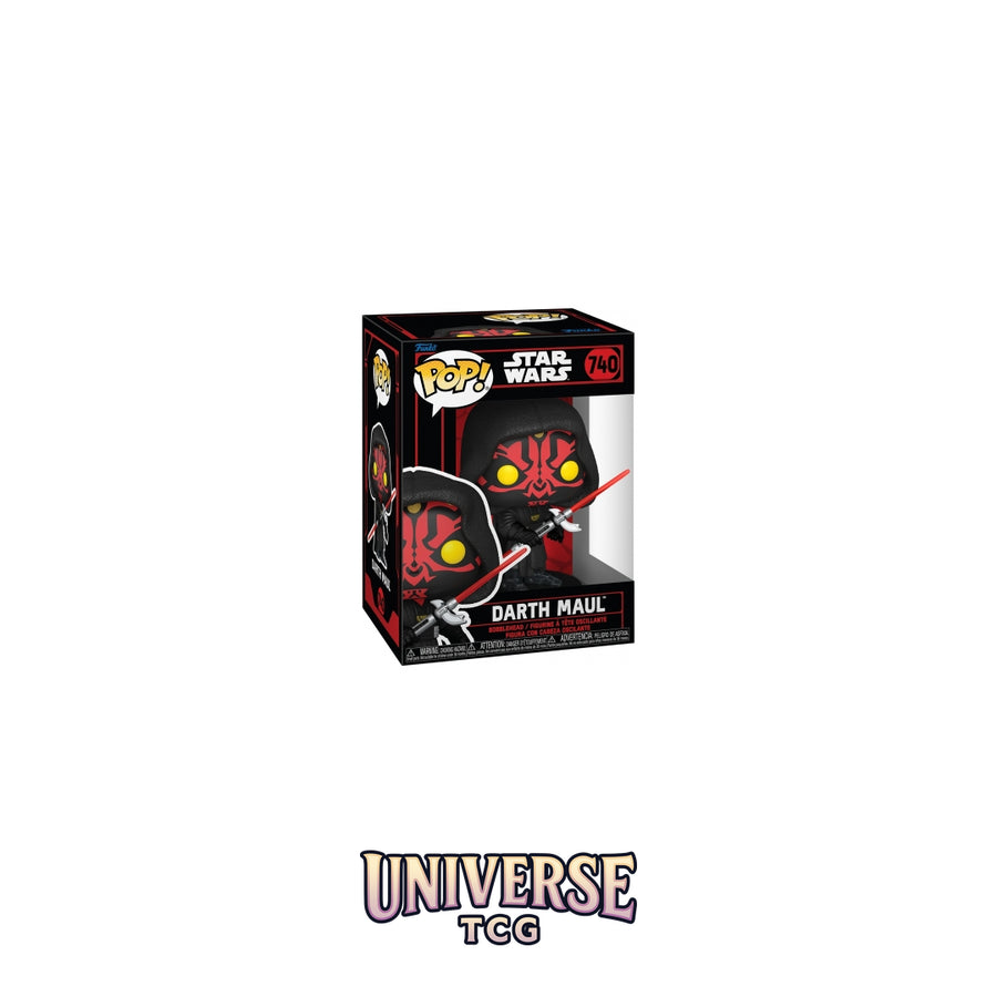Funko Pop! Star Wars - Darth maul