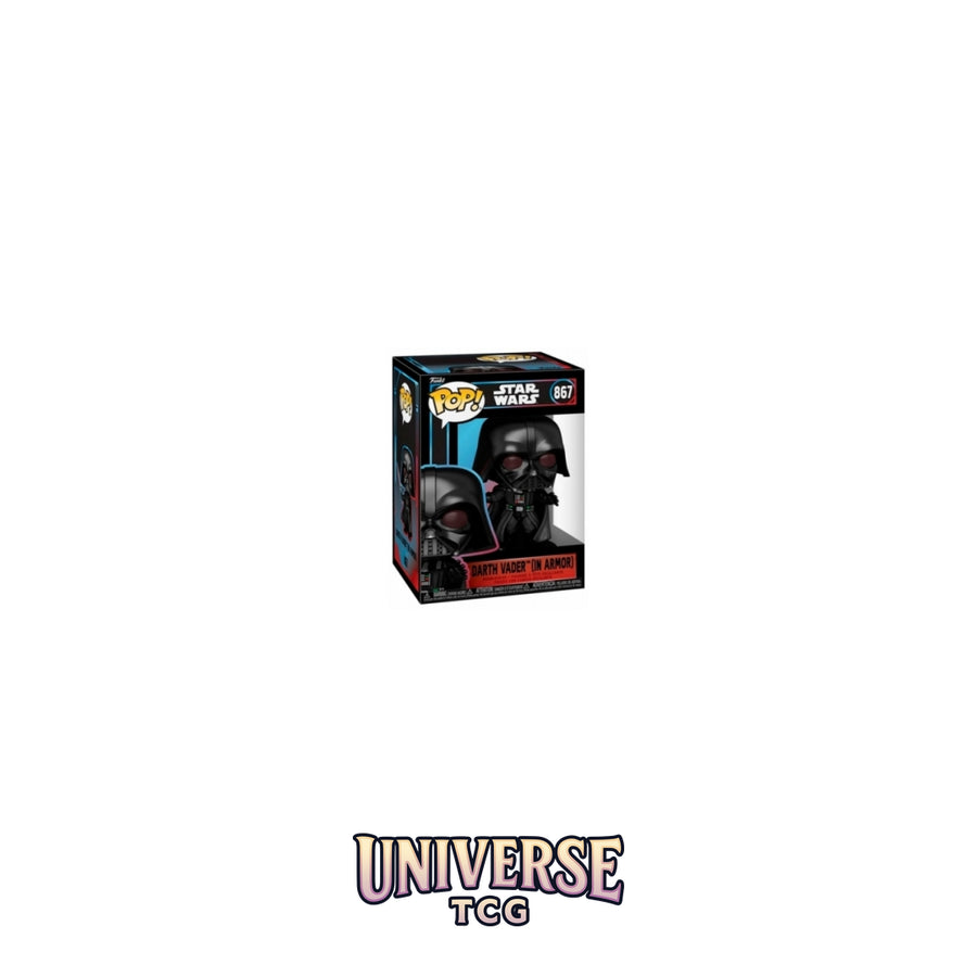 Funko Pop! Star Wars - Darth Vader In Armor