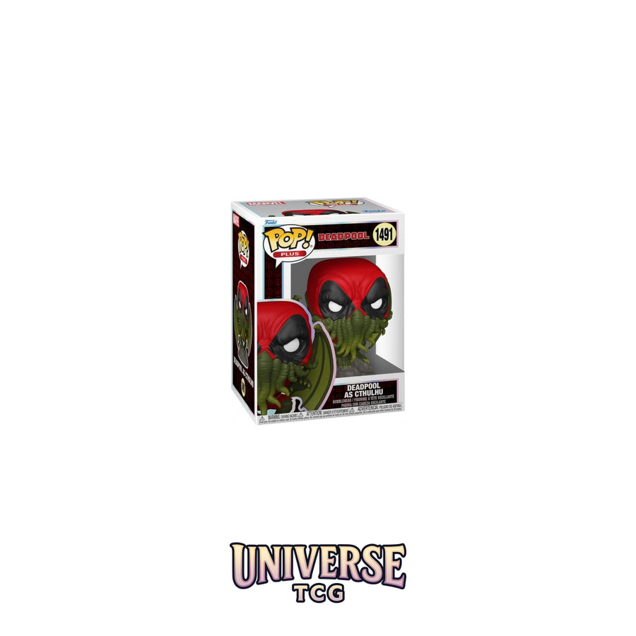Funko Pop! Marvel - Deadpool as Cthulhu