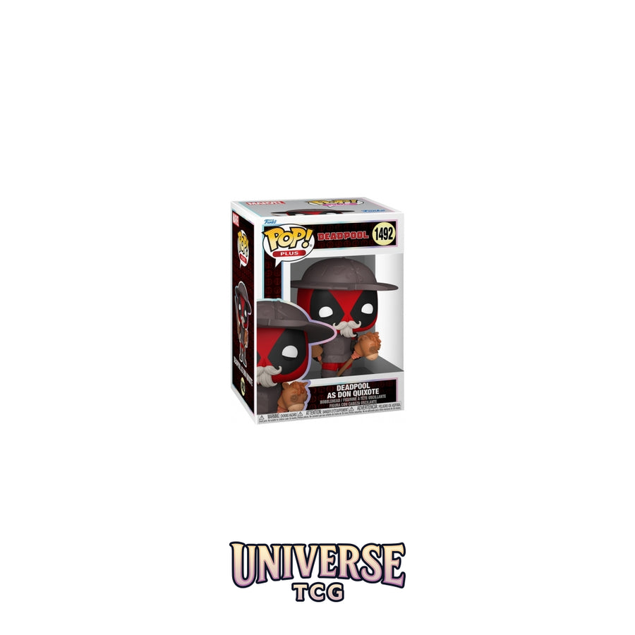 Funko Pop! Marvel - Deadpool as Don Quixote