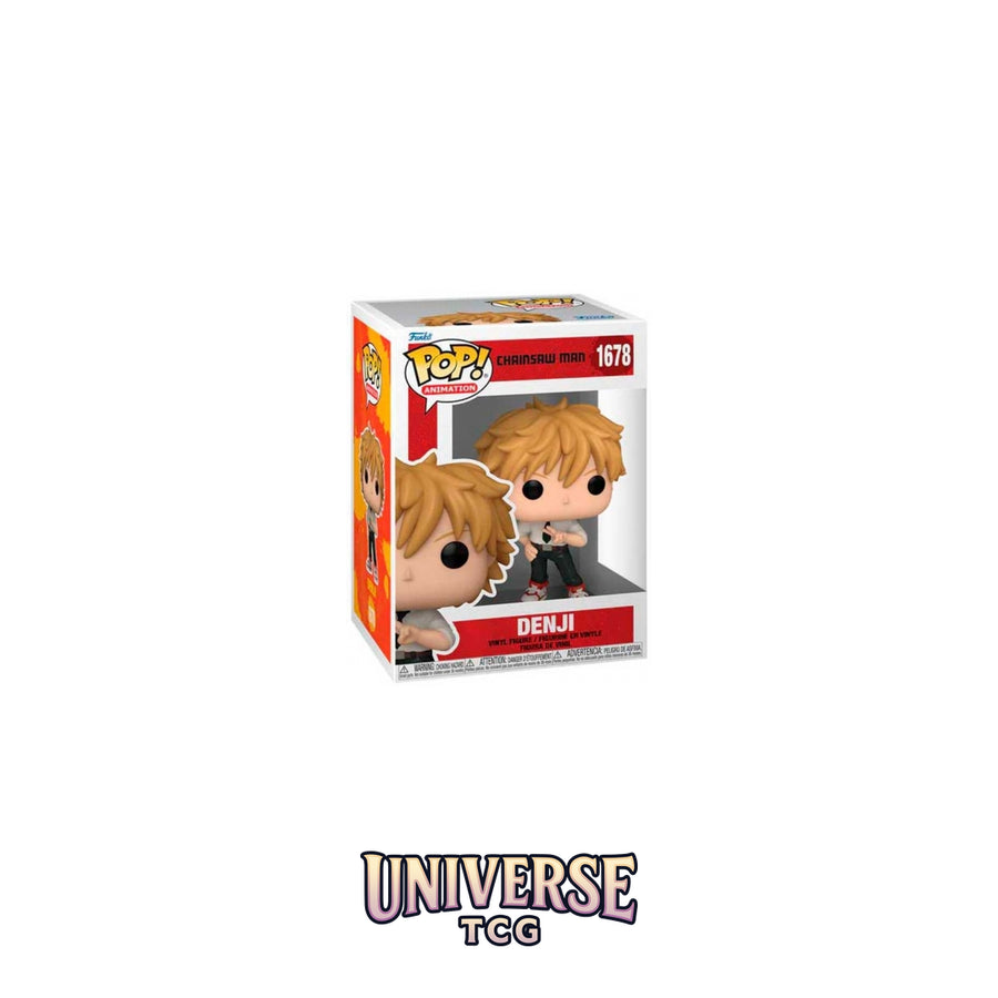 Funko Pop! Chainsaw Man - Denji