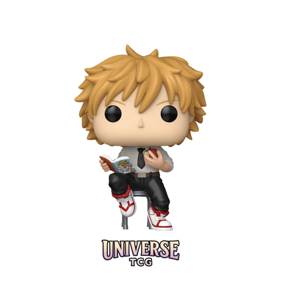 Funko Pop! Chainsaw Man - Denji (Reading)