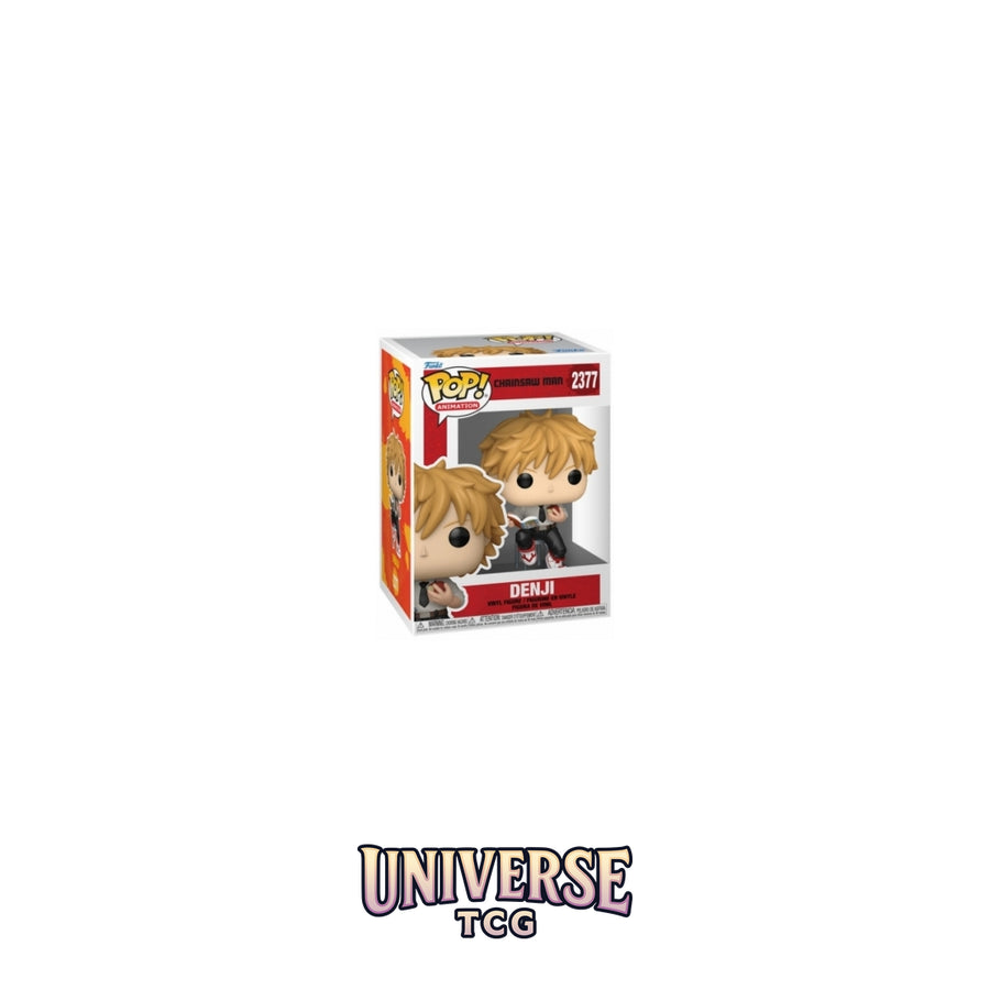 Funko Pop! Chainsaw Man - Denji (Reading)