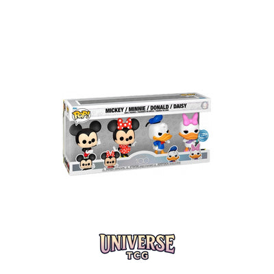 Funko Pop! Disney - DISNEY 4PK