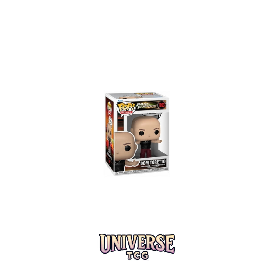 Funko Pop! Collectible - Dom Toretto (Winning is...