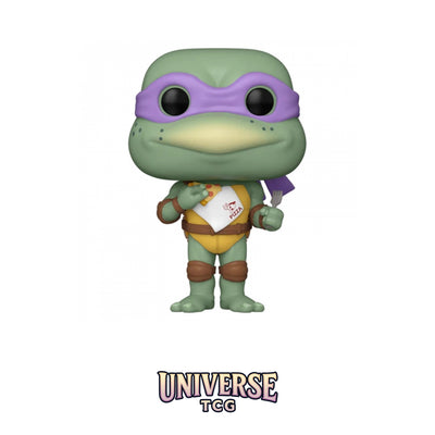Funko Pop! Collectible - Donatello (with pizza) -...
