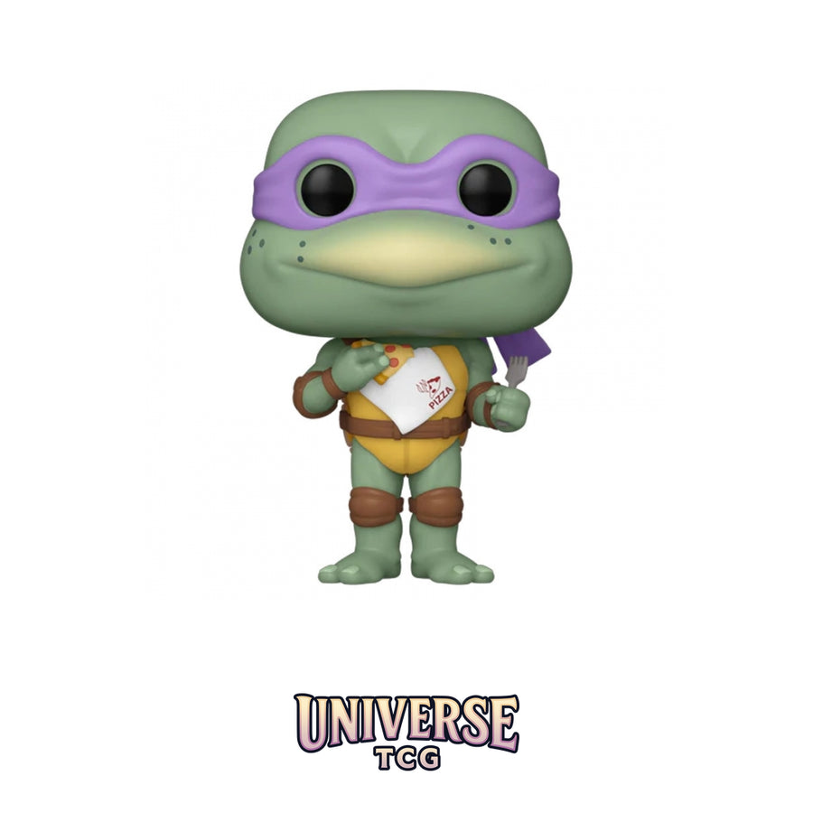 Funko Pop! Collectible - Donatello (with pizza) -...