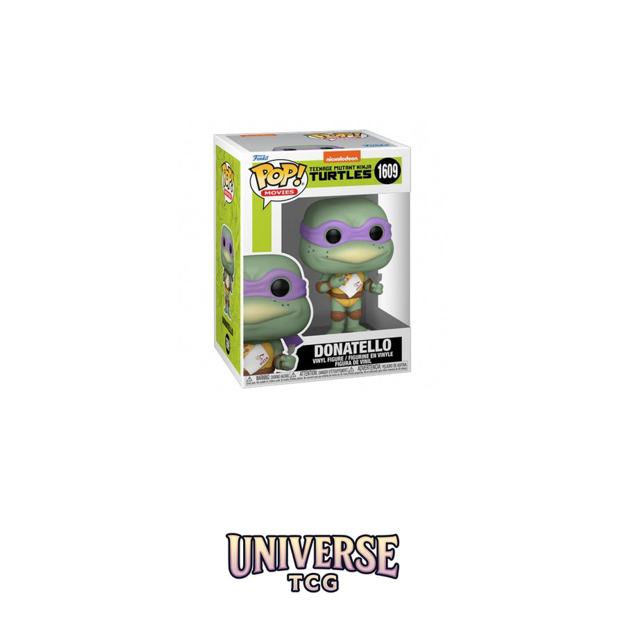 Funko Pop! Collectible - Donatello (with pizza) -...