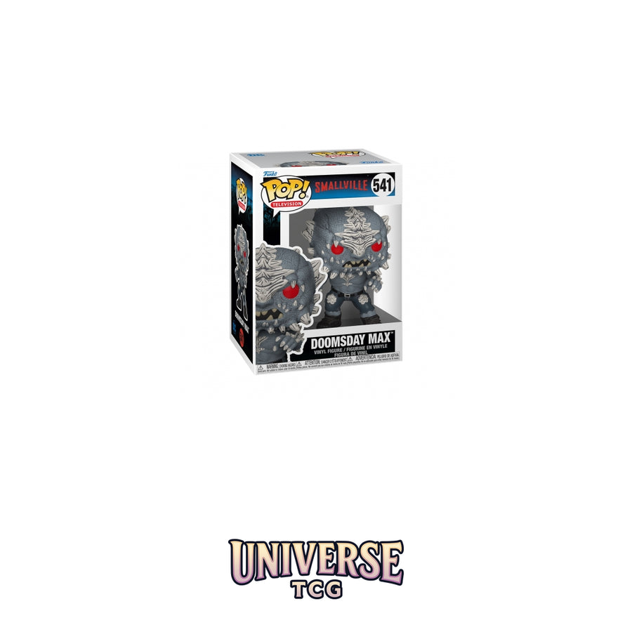 Funko Pop! Smallville - Doomsday max