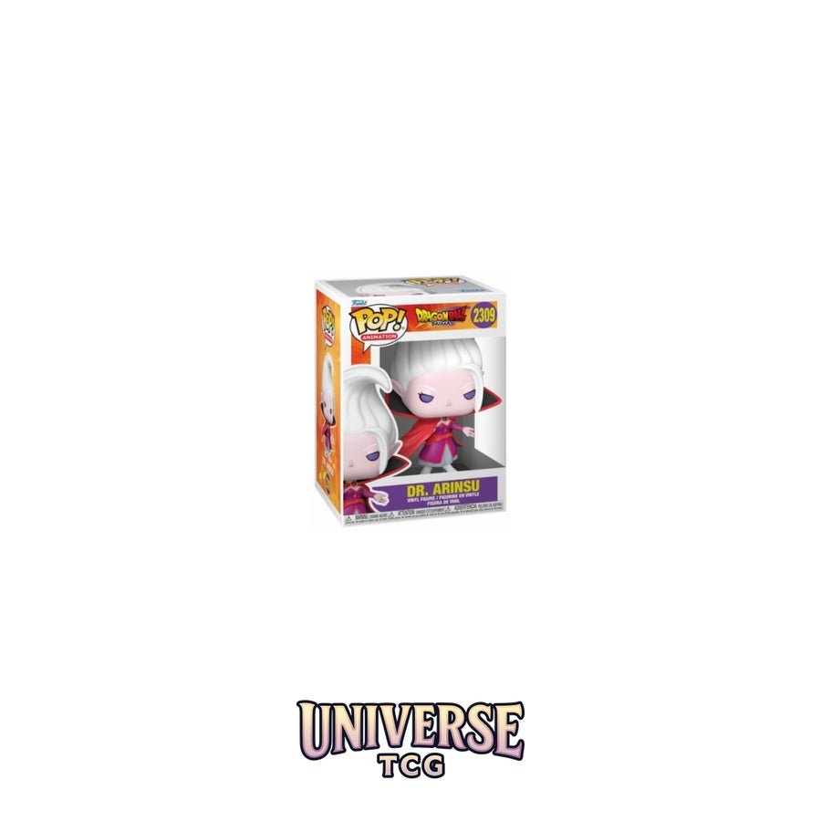 Funko Pop! Dragon Ball - Dr. Arinsu