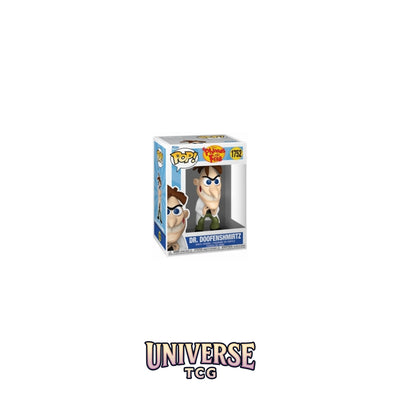 Funko Pop! Disney - Dr. Doofenshmirtz
