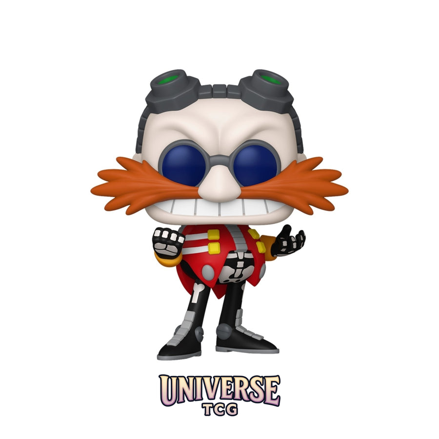 Funko Pop! Sonic - Dr. Eggman as Skeleton
