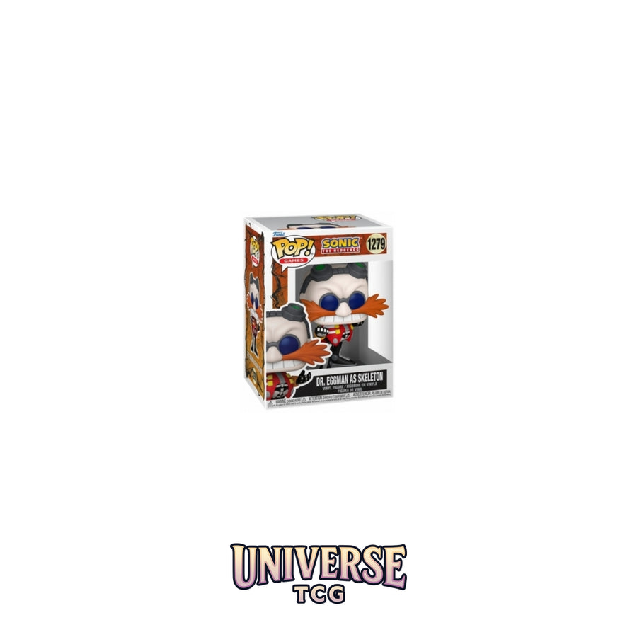 Funko Pop! Sonic - Dr. Eggman as Skeleton