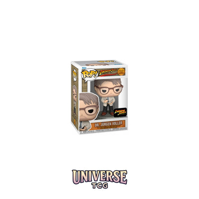 Funko Pop! Indiana Jones - Dr. Jurgen Voller