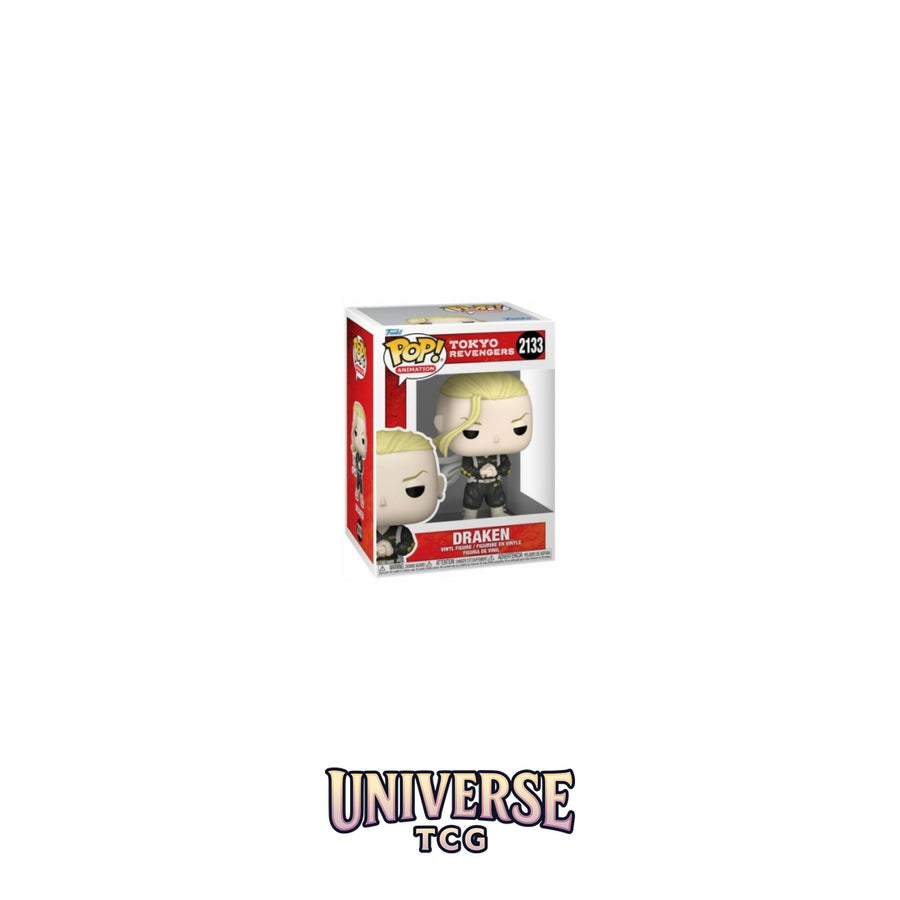 Funko Pop! Tokyo Revengers - Draken