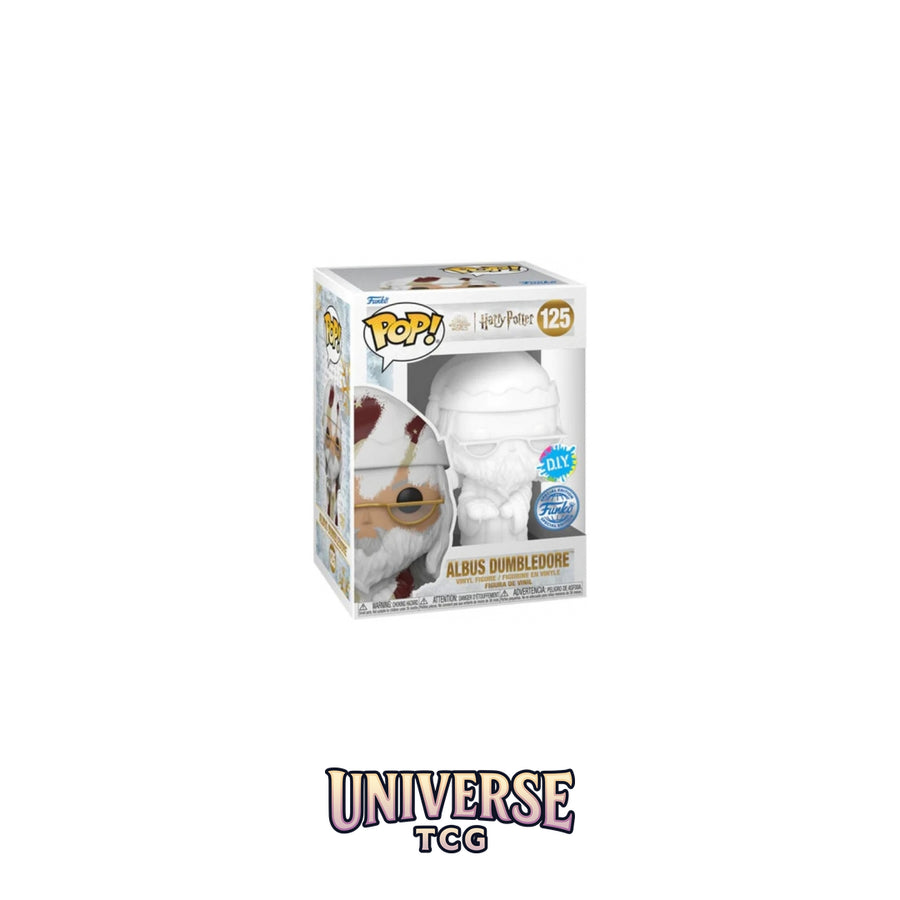 Funko Pop! Harry... - Dumbledore(DIY)(exc)