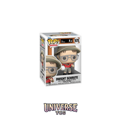 Funko Pop! Collectible - Dwight Schrute (volleyball) -...