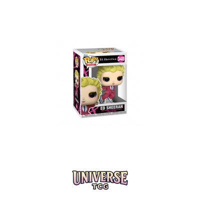 Funko Pop! Música - Ed Sheeran- Vampire
