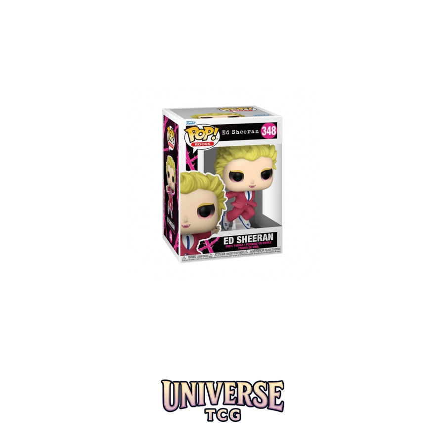 Funko Pop! Música - Ed Sheeran- Vampire