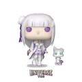 Funko Pop! Re Zero - Emilia With Puck