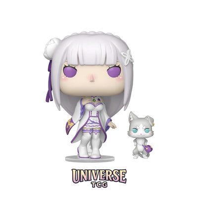 Funko Pop! Re Zero - Emilia With Puck