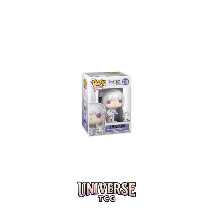 Funko Pop! Re Zero - Emilia With Puck