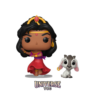 Funko Pop! El... - Esmeralda & Djali
