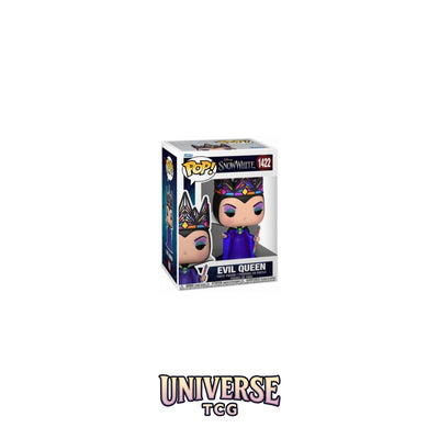 Funko Pop! Collectible - Evil queen (purple gown) Snow...