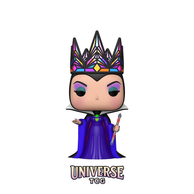 Funko Pop! Collectible - Evil queen (purple gown) Snow...